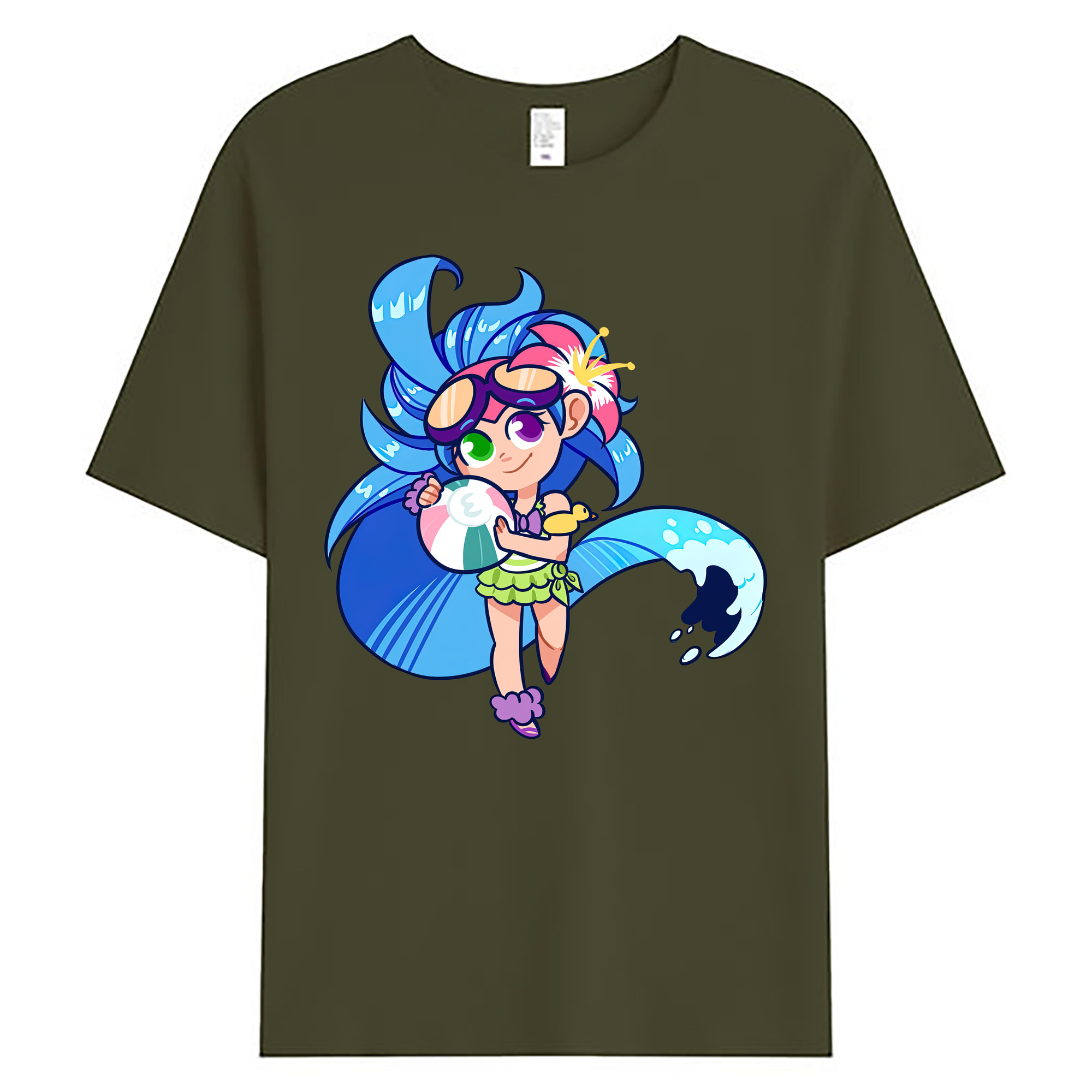 （画像用） リーグ・オブ・レジェンド League of Legends LOL 綿100％ メンズ半袖Tシャツ｜肌触りやわらか＆通気性